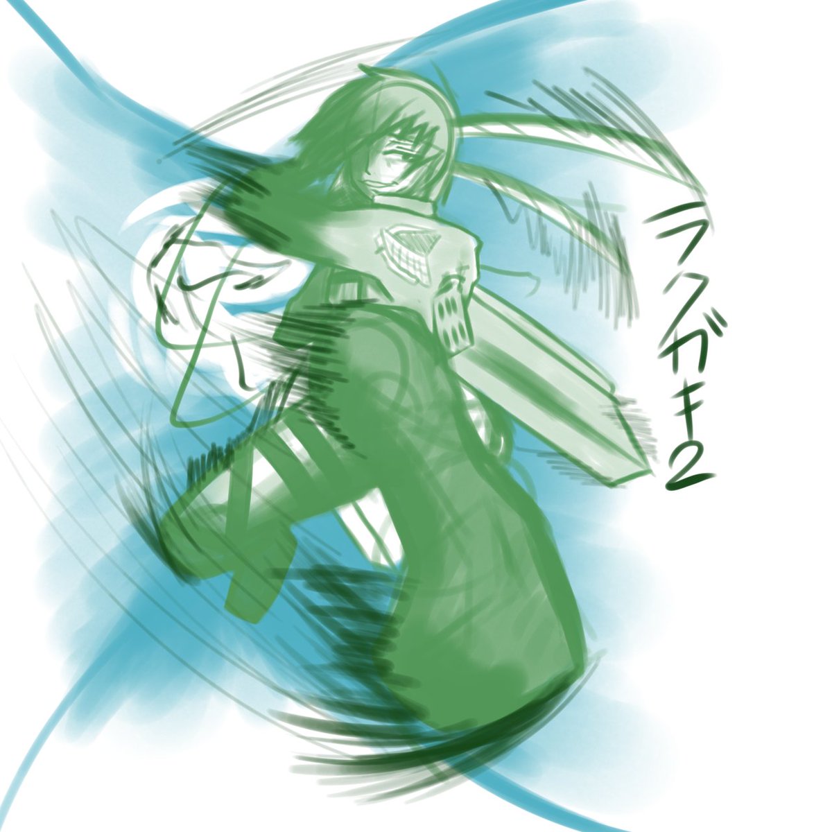 nakayubi_Illust's tweet photo. いつぞやのラクガキ〜の昼上げ〜
 #絵描きさんと繋がりたい 
 #イラスト
 #illustration https://t.co/WRjMpI4tZH