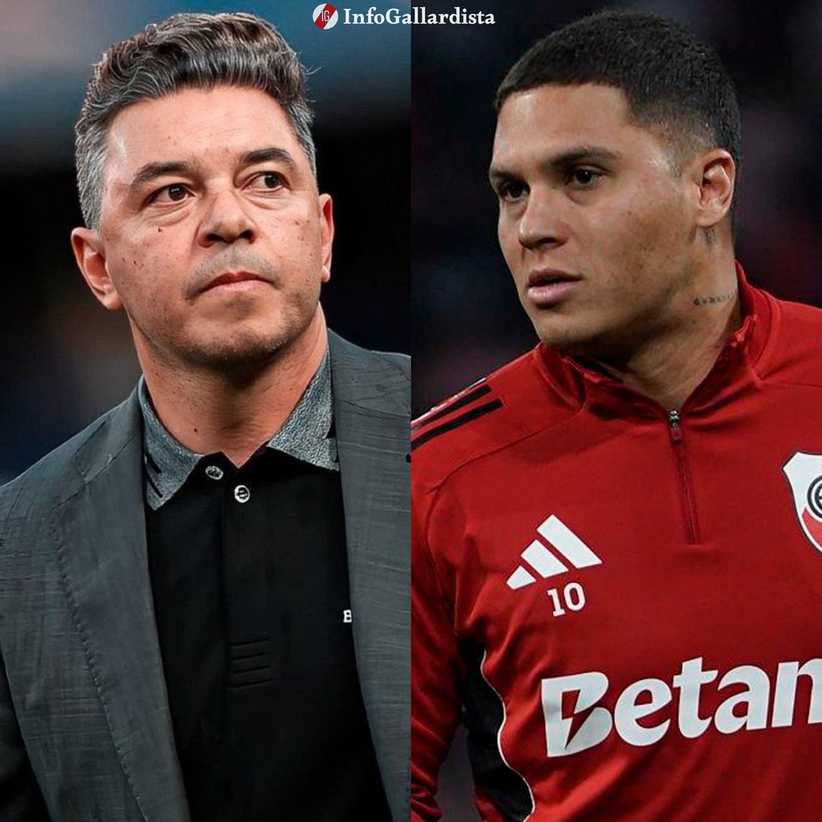 InfoGallardista's tweet image. “ESTOS MOMENTOS HACEN MÁS FUERTE A MARCELO GALLARDO” 💪🏼🐔

🎙️Juan Fernando Quintero en @TyCSports