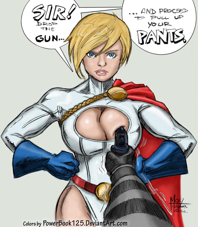 Yall be scaroused at times huh??
twitch.tv/PowerMommy
Live Rn 8:30pm Est- 2:15am Est 
#PowerGirl #Supergirl #nsfw #Vtuber #Lewdtuber 
Artist: jeff_moy