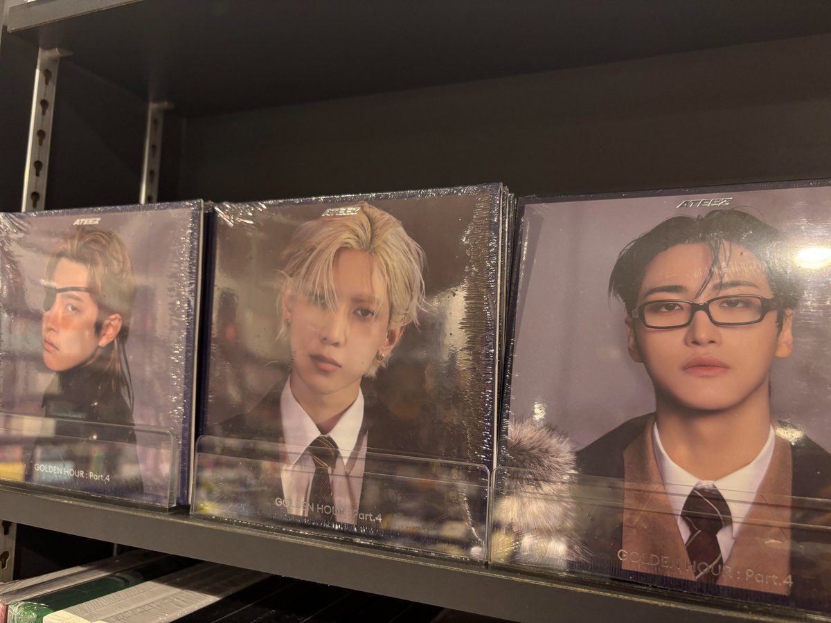 ATEEZ】 13th Mini Album『GOLDEN HOUR : Part.4』 DIGIPACK VER. のみ