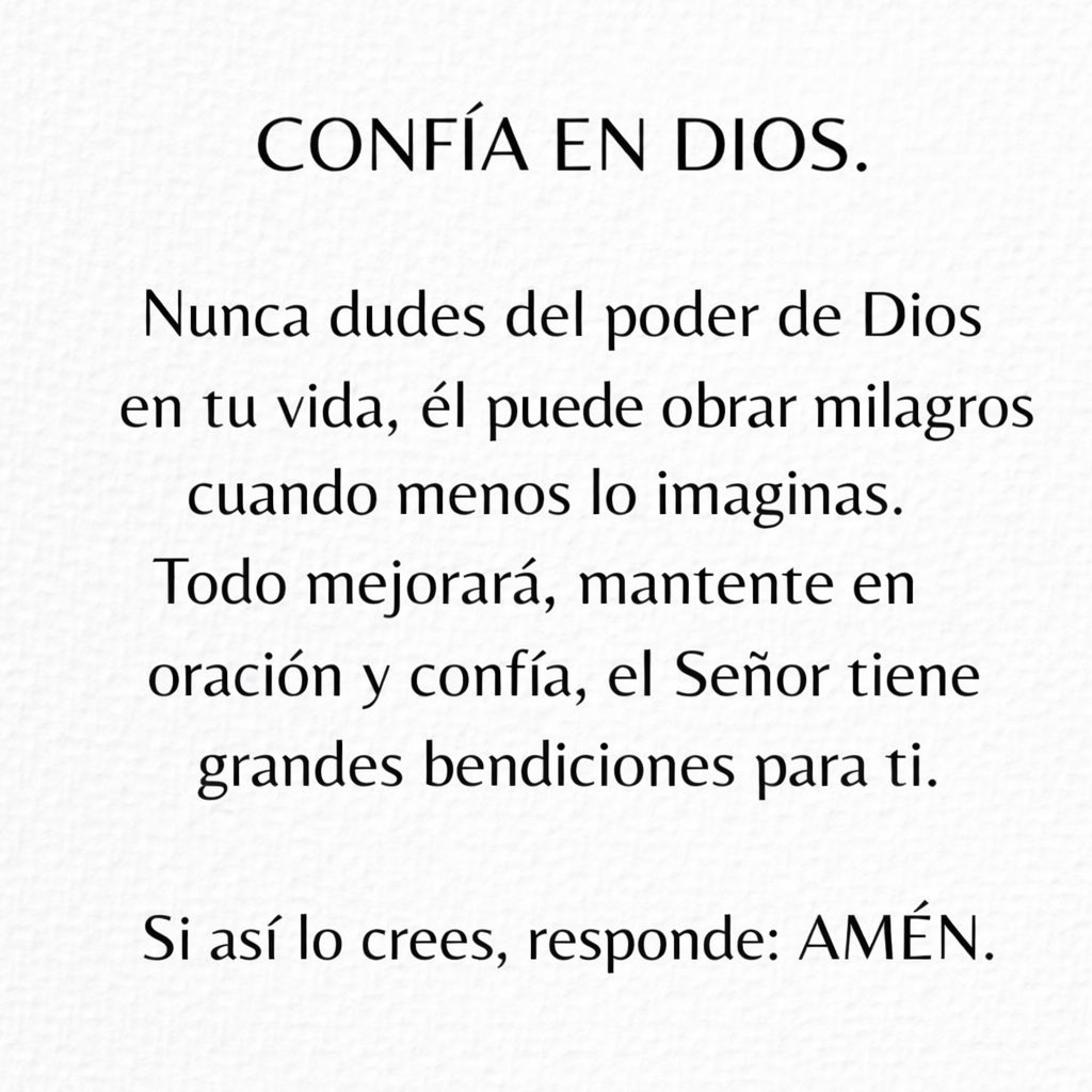 Oración Diaria®⚓️ (@mioracionhoy) on Twitter photo 