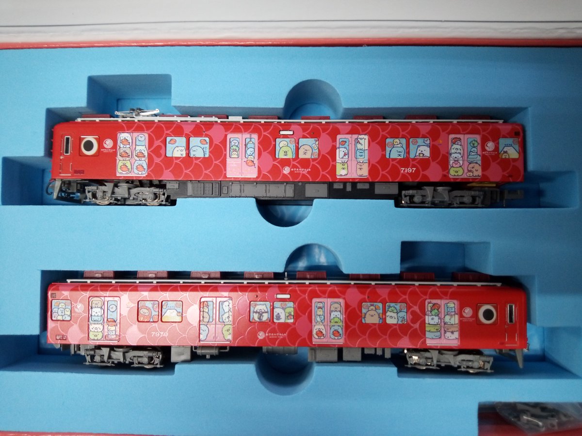委託品・販売中>MicroAce A6379 南海7100系 めでたいでんしゃ「なな