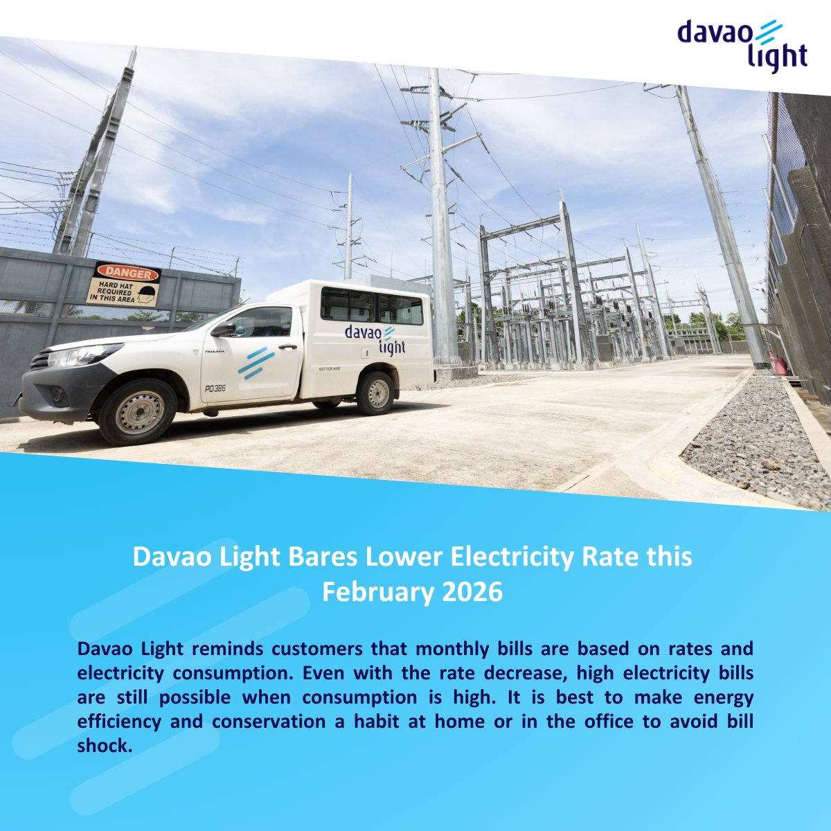 Davao Light tweet media