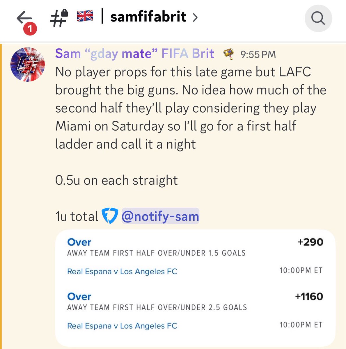 Sam/FIFA Brit tweet media
