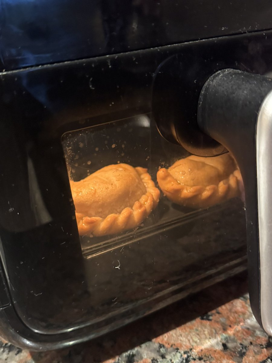 pinto empanada de carne de postre