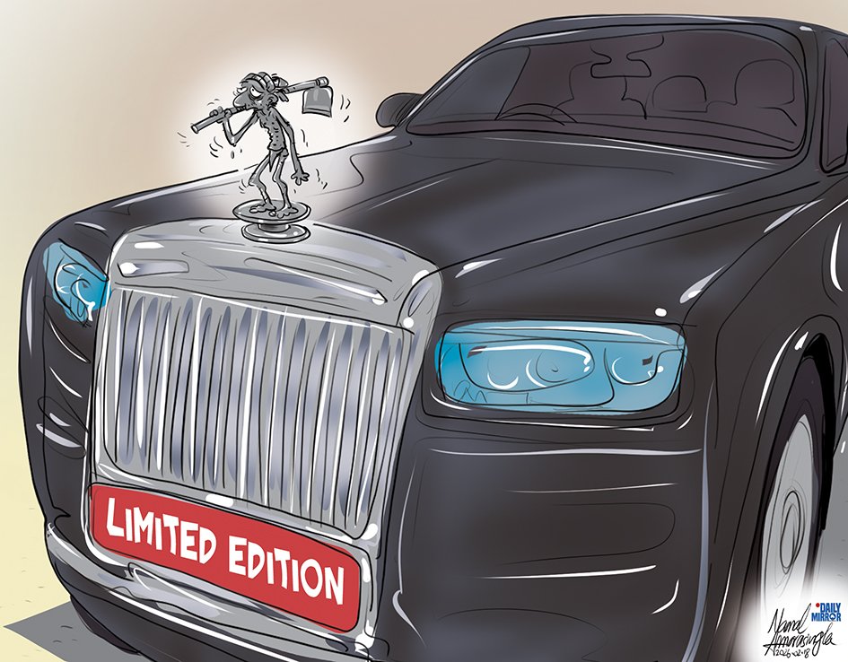 Namal Amarasinghe tweet media