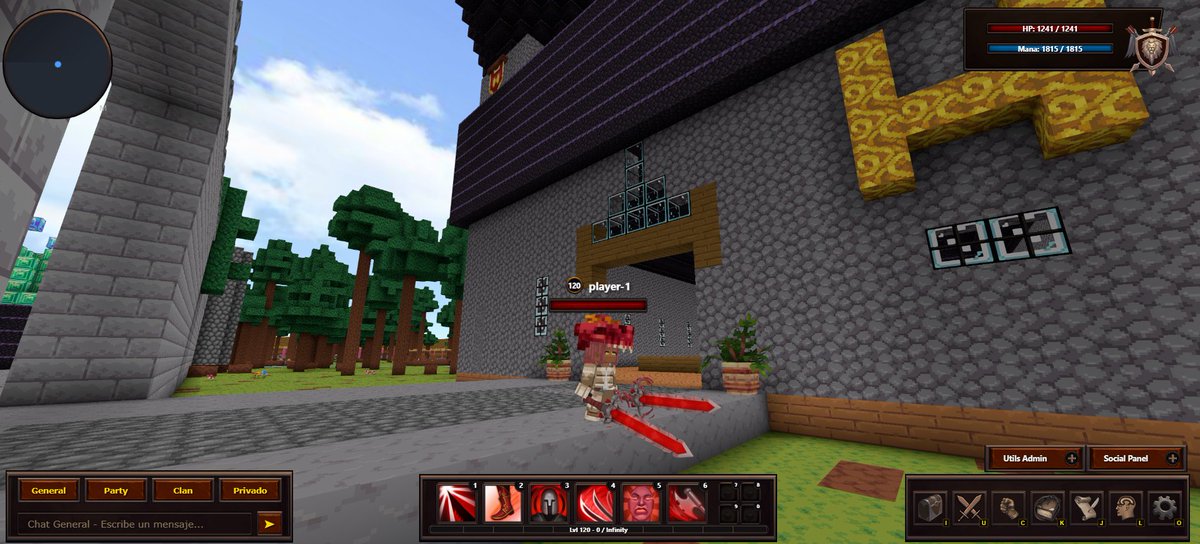 Ethermungame's tweet photo. Dual blades drawn. UI polished. The Warrior is ready to hunt. ⚔️🩸
We’ve finalized the new HUD layout to keep your focus where it belongs: on the combat. Check out the skill bar and stats integration in the latest #Ethermun build
Building on @Hytopia. 🔥 https://t.co/aTlWI1kkqr