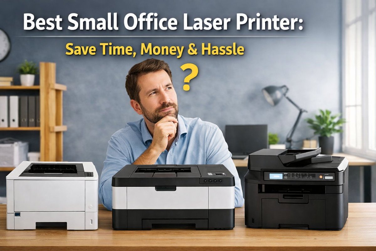 compandsave's tweet image. Looking for the best small office laser printer that helps you save time, money, and hassle? Check out our top picks and find the perfect match for your workspace!

Read more:
Best Small Office Laser Printer: Save Time, Money &amp;amp; Hassle
compandsave.com/blog/posts/bes…

#SmallOffice