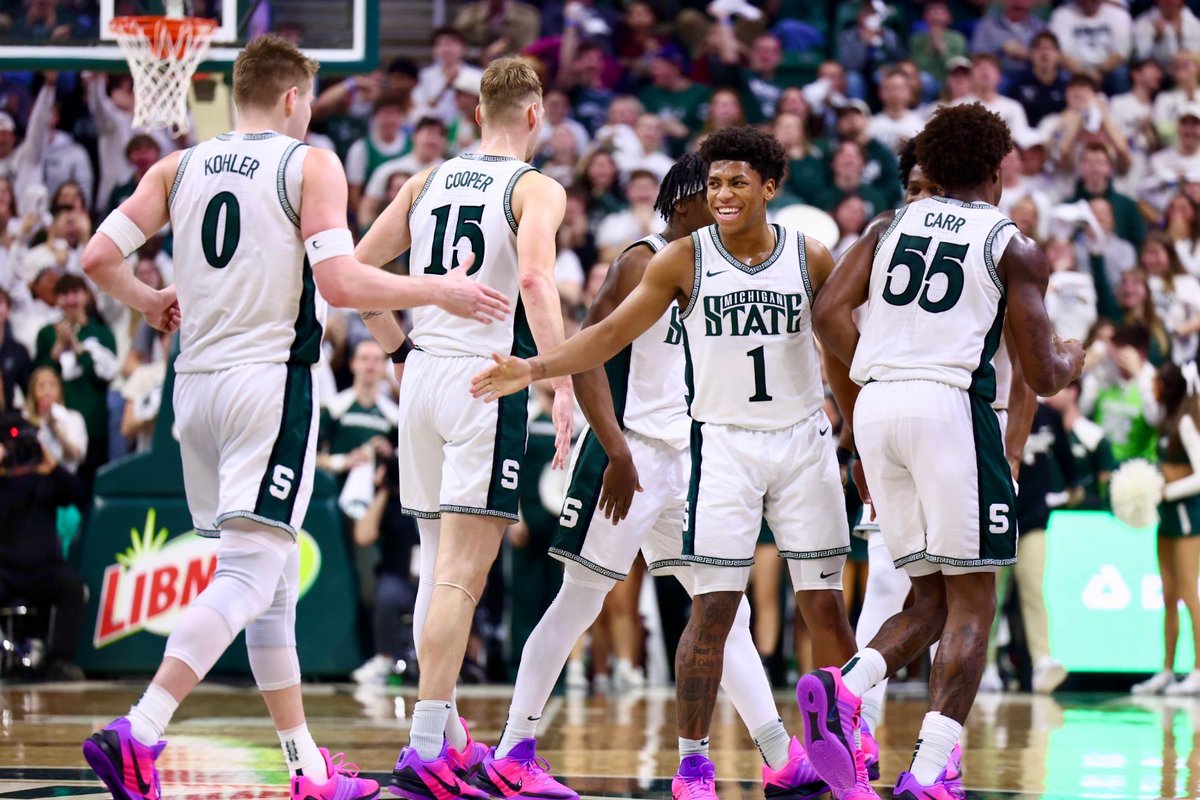 Michigan State Men's Basketball tweet media