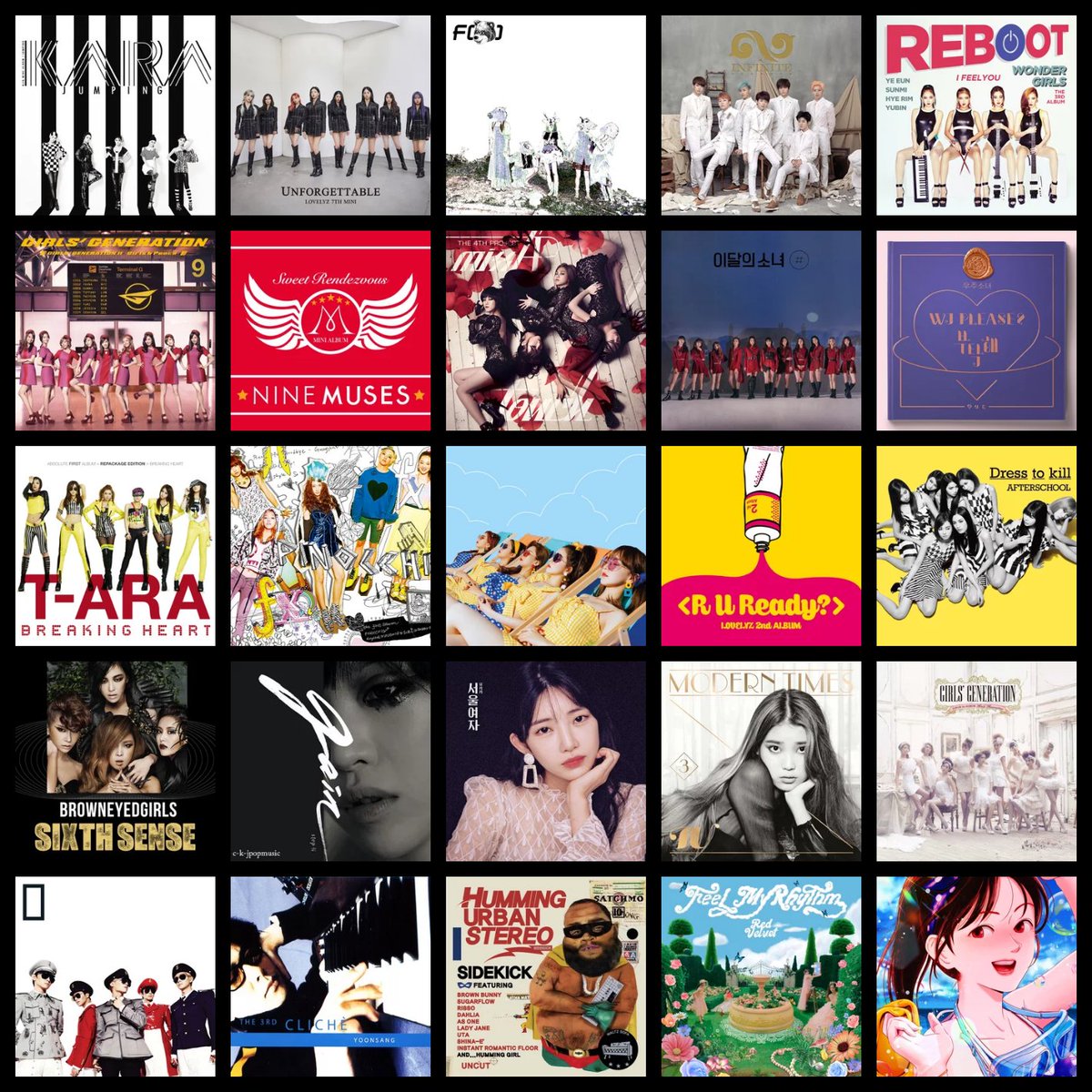 kikiskukukaki's tweet image. My #Personal #kpop bible actually