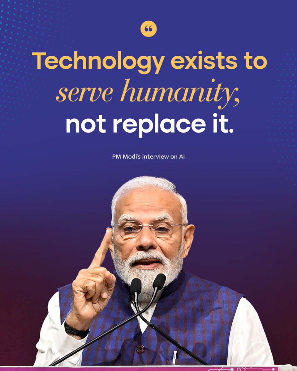 Technology exists to serve humanity, not replace it.