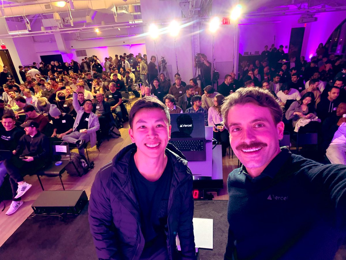 rauchg's tweet image. Skills.sh night was packed with 1,000+ RSVPs. We’ll done it again soon!