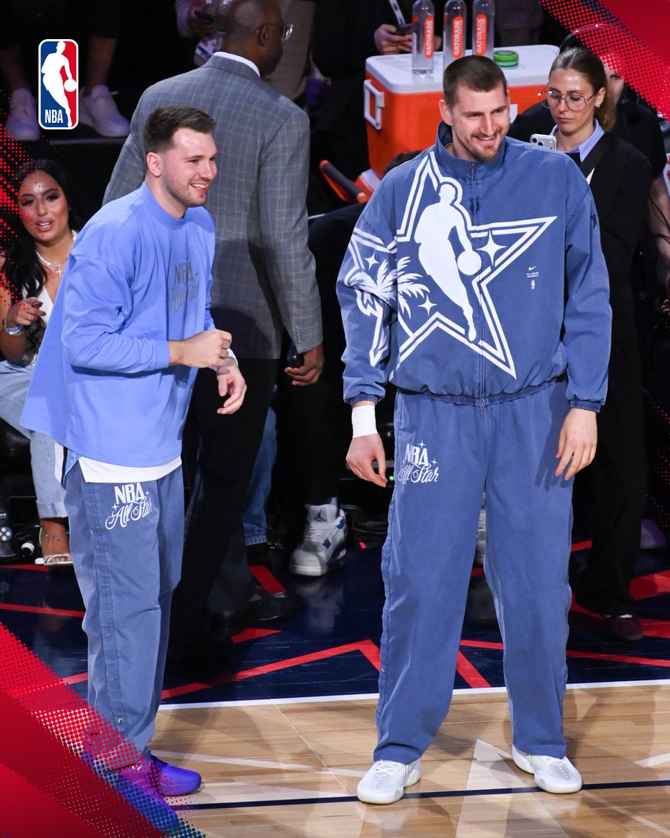 NBAMEX's tweet image. 🤩 ¡El #NBAAllStar estudio lleno de momentos increíbles! … ¿Cuál fue tu momento favorito? 👀⭐️🏀