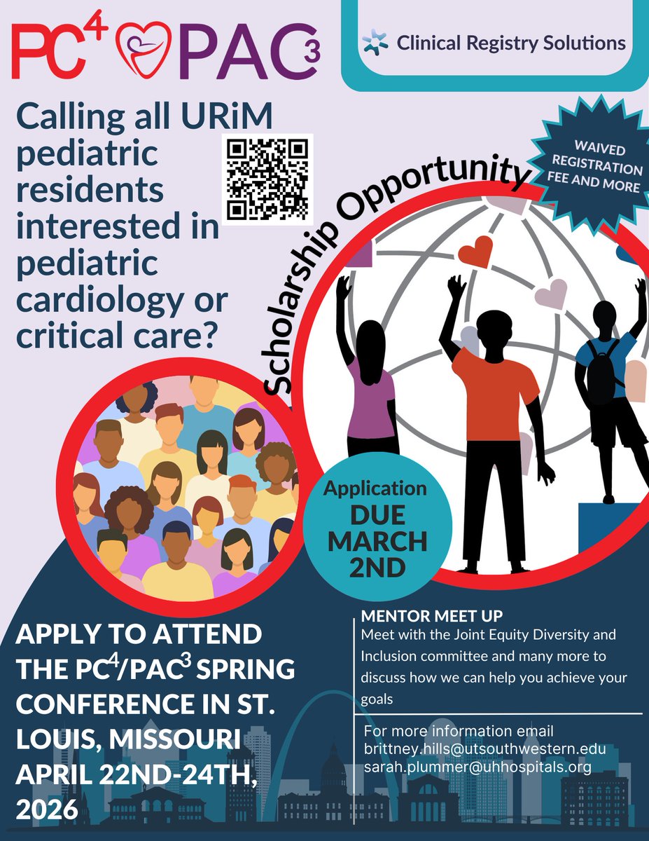 PC4 Pediatric Cardiac Critical Care Consortium tweet media