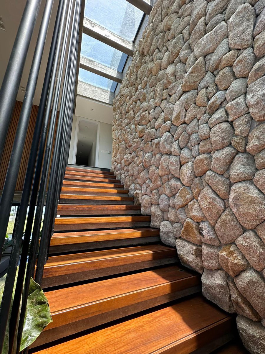 I’m obsessed with the stone details in every corner