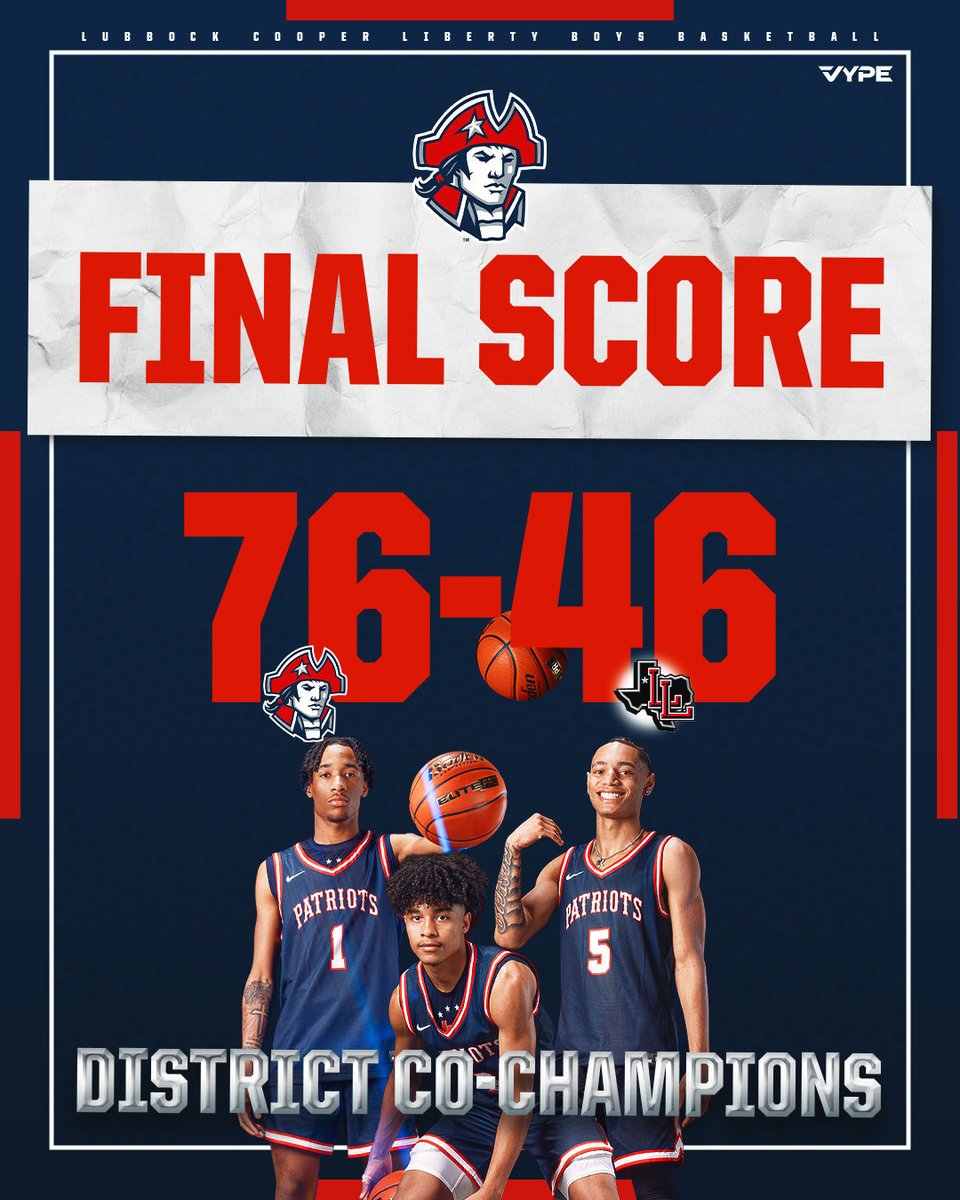 Liberty Patriot Basketball tweet media