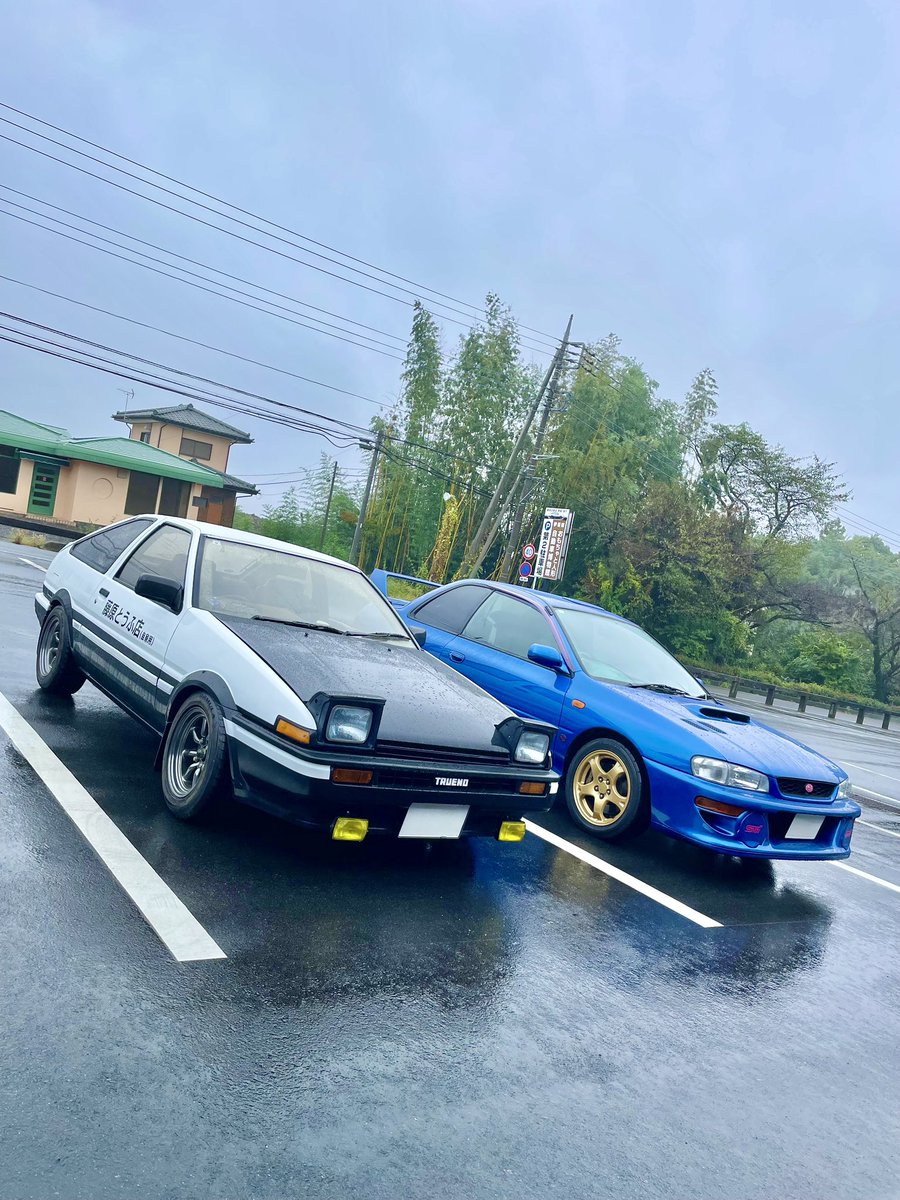 最速の男、藤原文太！！
最速の男を腕に装着し、峠を走りたい⌚︎‼️