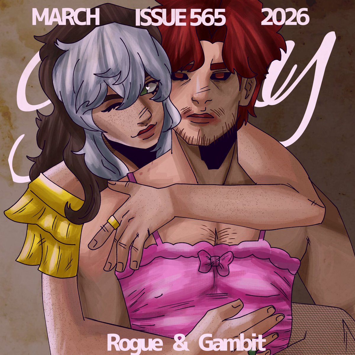 ❤️‍🩹
#romy #xmen