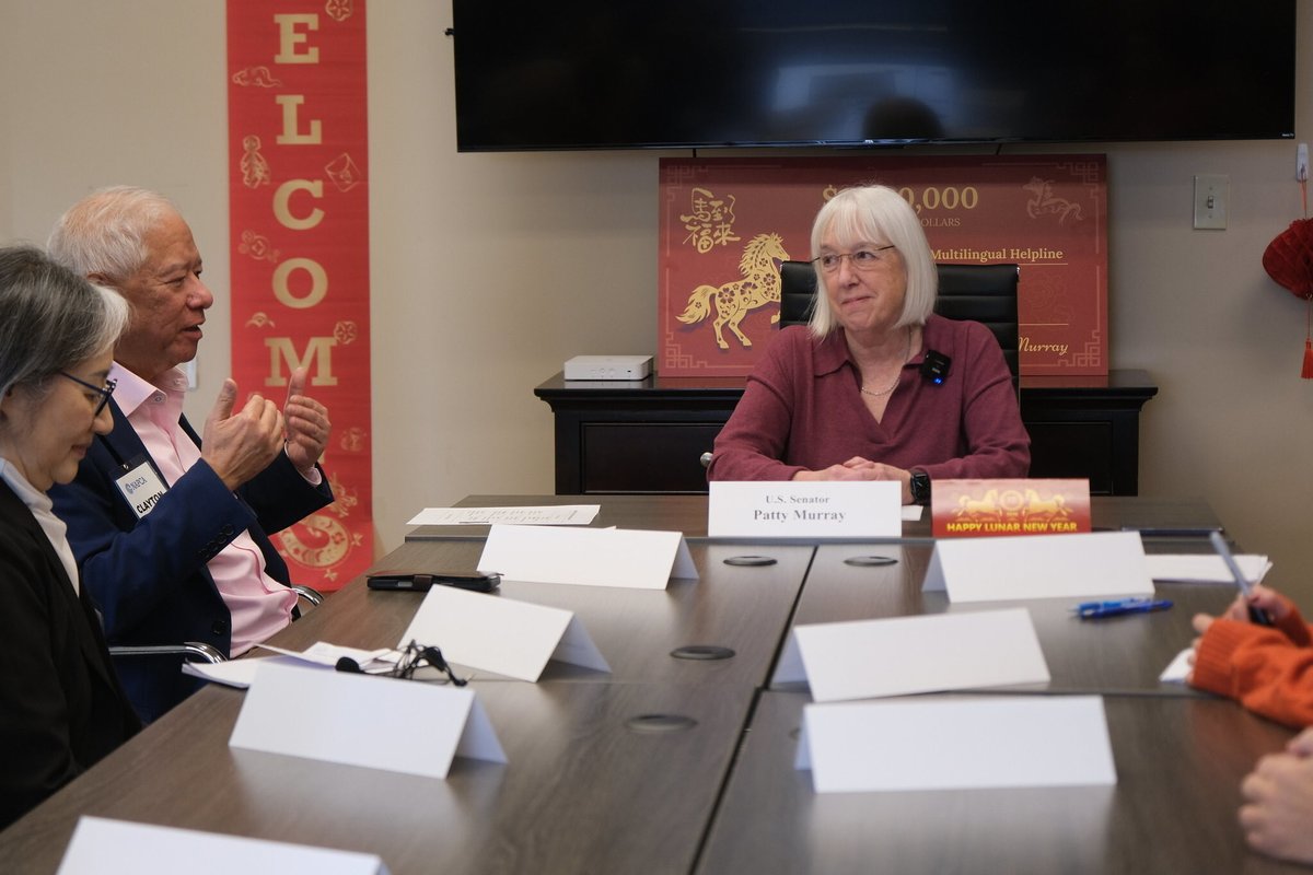 Senator Patty Murray tweet media