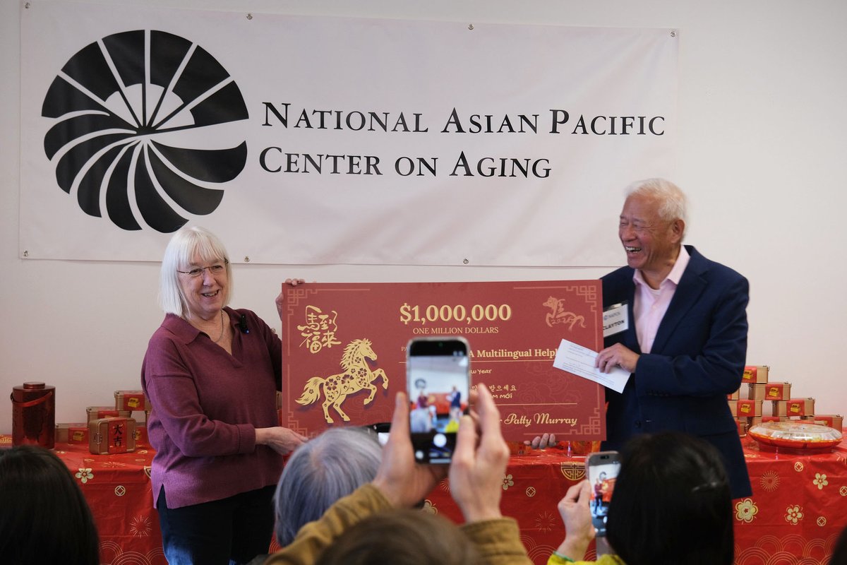 Senator Patty Murray tweet media