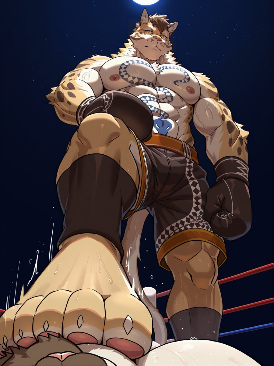 白虎的旧拳套 (@bh_boxingglove) on Twitter photo 