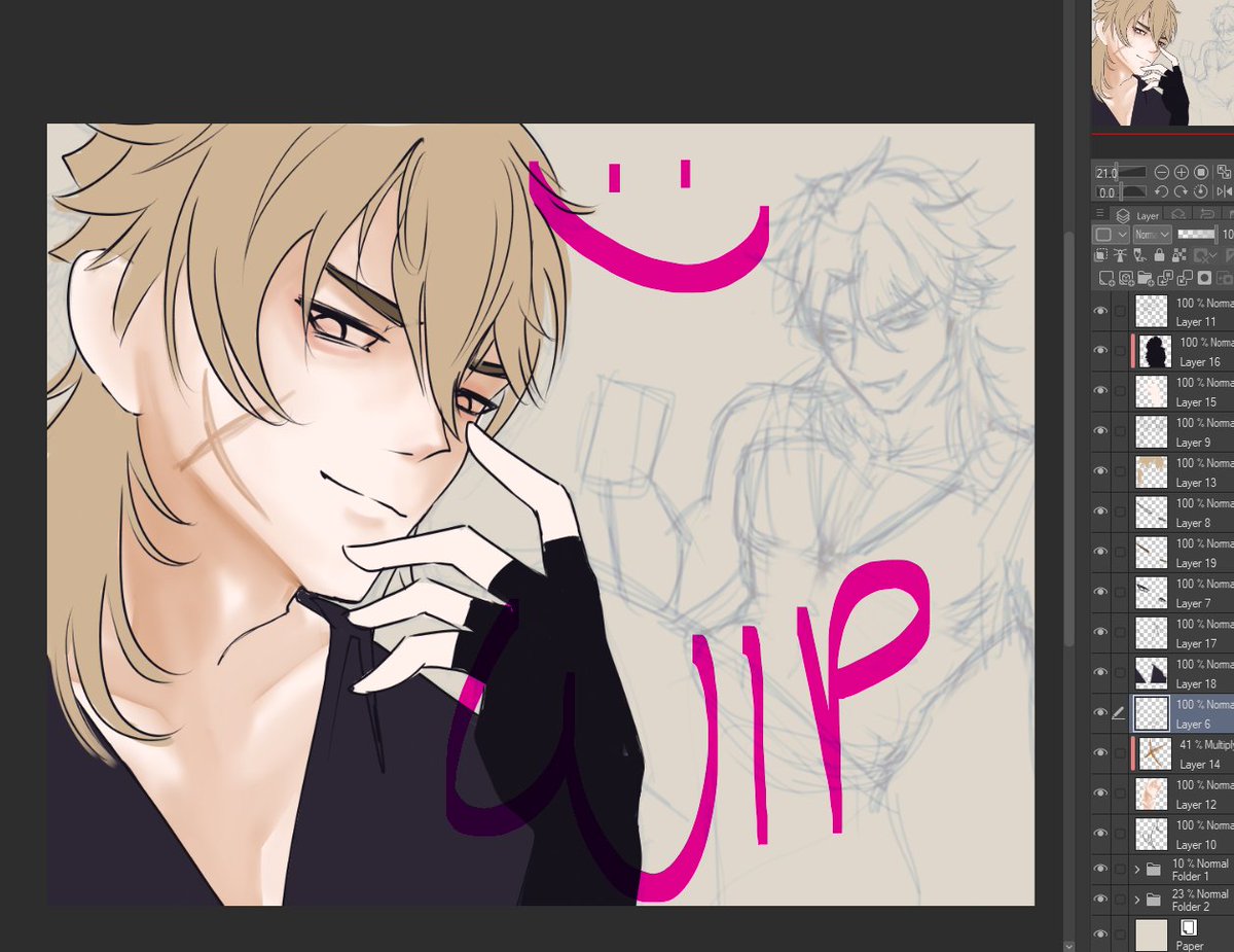 varka wip from todays strim