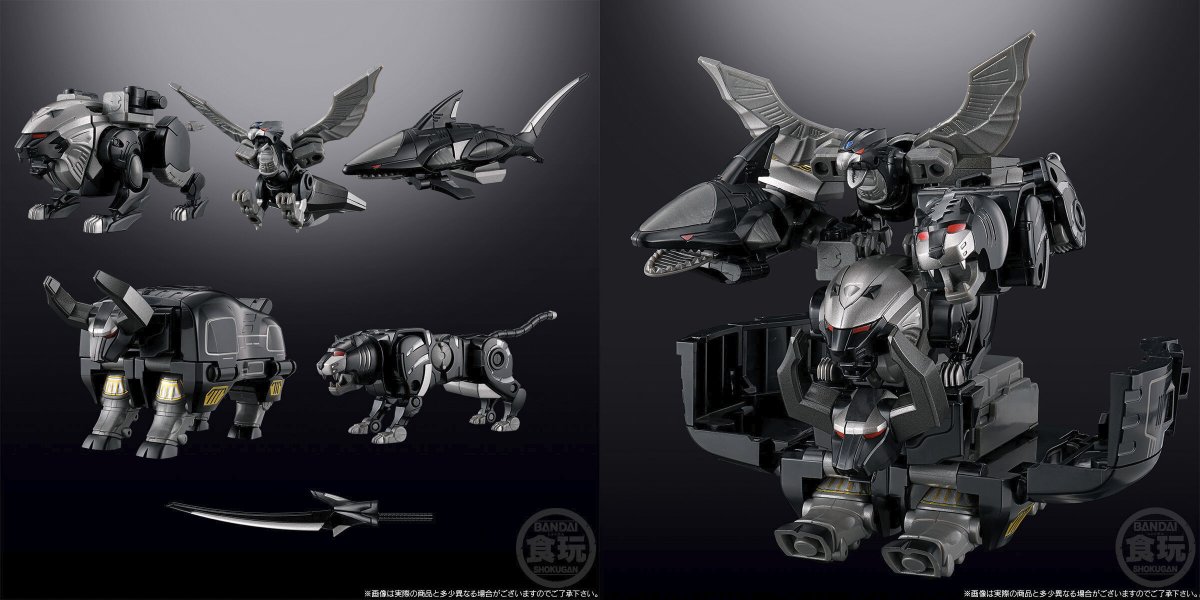 PassionXFun's tweet photo. Bandai SMP #HyakujuGattaiGaoranger GaoKing Black Version
#gaoranger #supersentai #sentai #gaoking #smp #shokuganmodelingproject #modelkit #actionfigures #mecha #robot #百獣戦隊ガオレンジャー #ガオレンジャー #百獣合体ガオキング #ガオキング
https://t.co/3IdPz3FmX0 https://t.co/V8N4E9gUTH