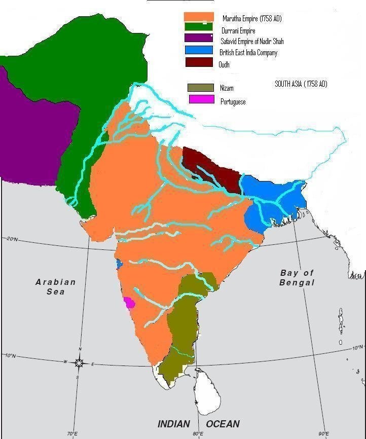 knikhil21's tweet photo. This part of history was never heard. The #MarathaEmpire was the bulwark of #Bharat against foreign invaders. We owe it to the #Peshwa, #Shinde, #Holkar, #Bhosale, #Gaikwad and many other warrior clans to have protected us from #Attock to #Cuttack.
https://t.co/3VIo59DsZl https://t.co/Nm0lIdsptv
