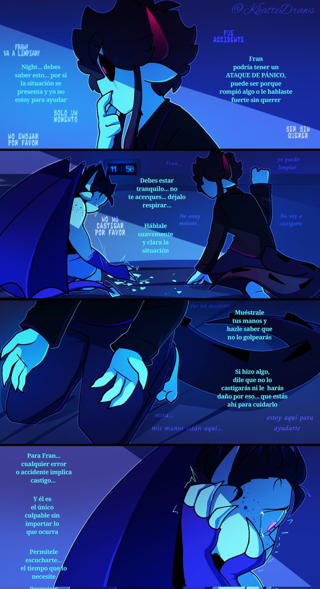 ✨💔 ˗ˏˋ MIRA... MIS MANOS ˎˊ˗ 💜✨ 

No son para hacerte daño...~💜