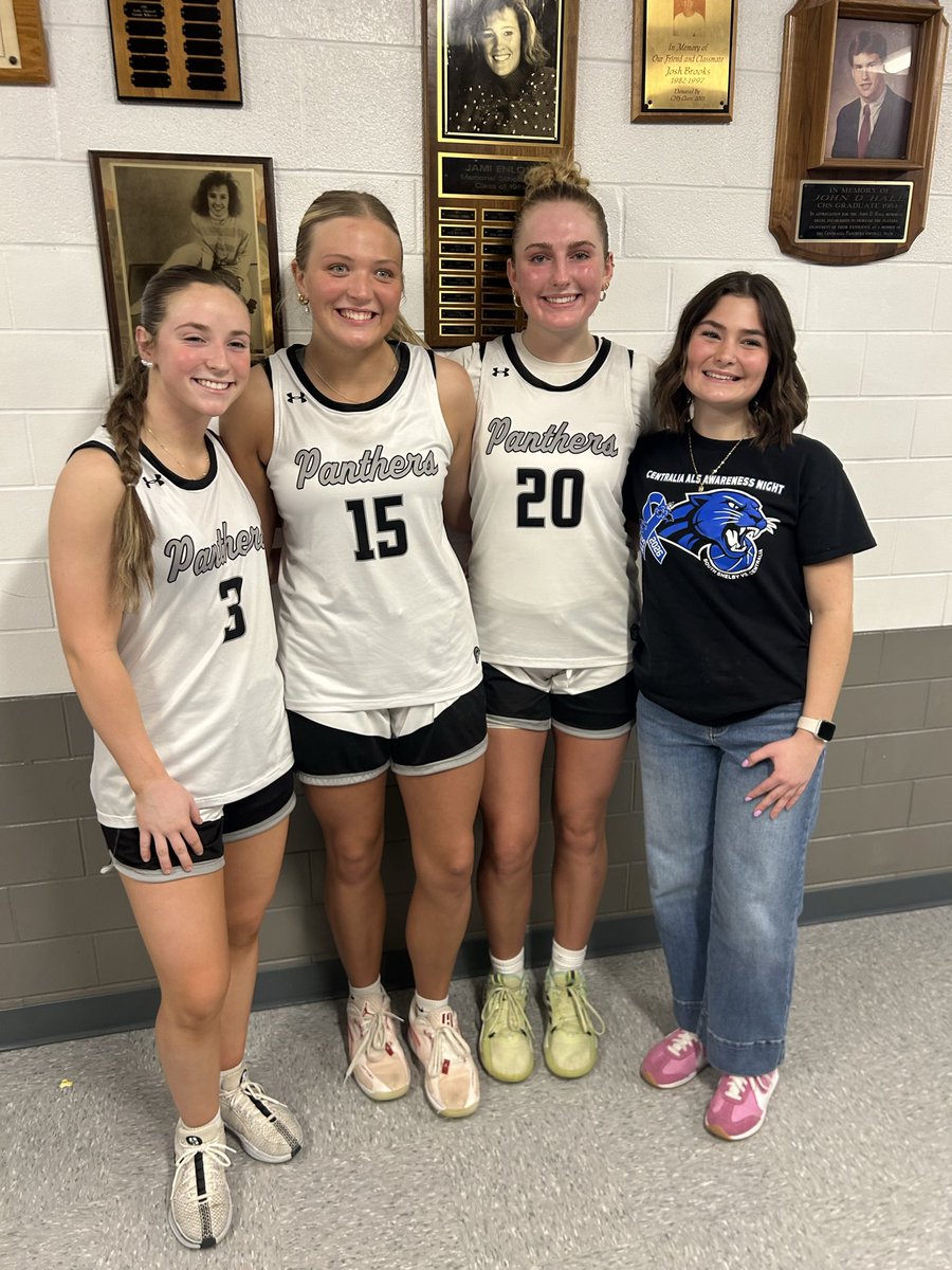 Centralia Lady Panthers WBB tweet media