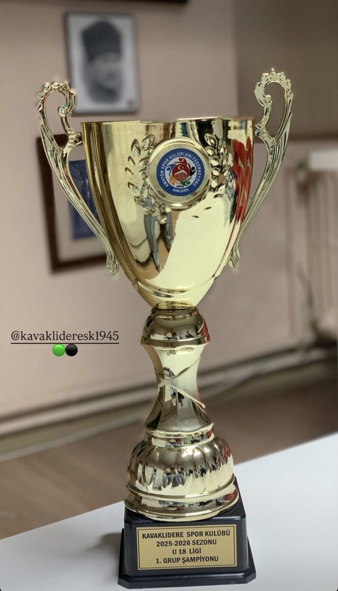 2025-26 FUTBOL SEZONU YİNE HER ZAMAN OLDUĞU GİBİ KARAKTERİ İLE KÜLTÜRÜ İLE FUTBOLU İLE U-18 ŞAMPİYONU REKORLAR İLE KAVAKLIDERE SPOR KULÜBÜ…