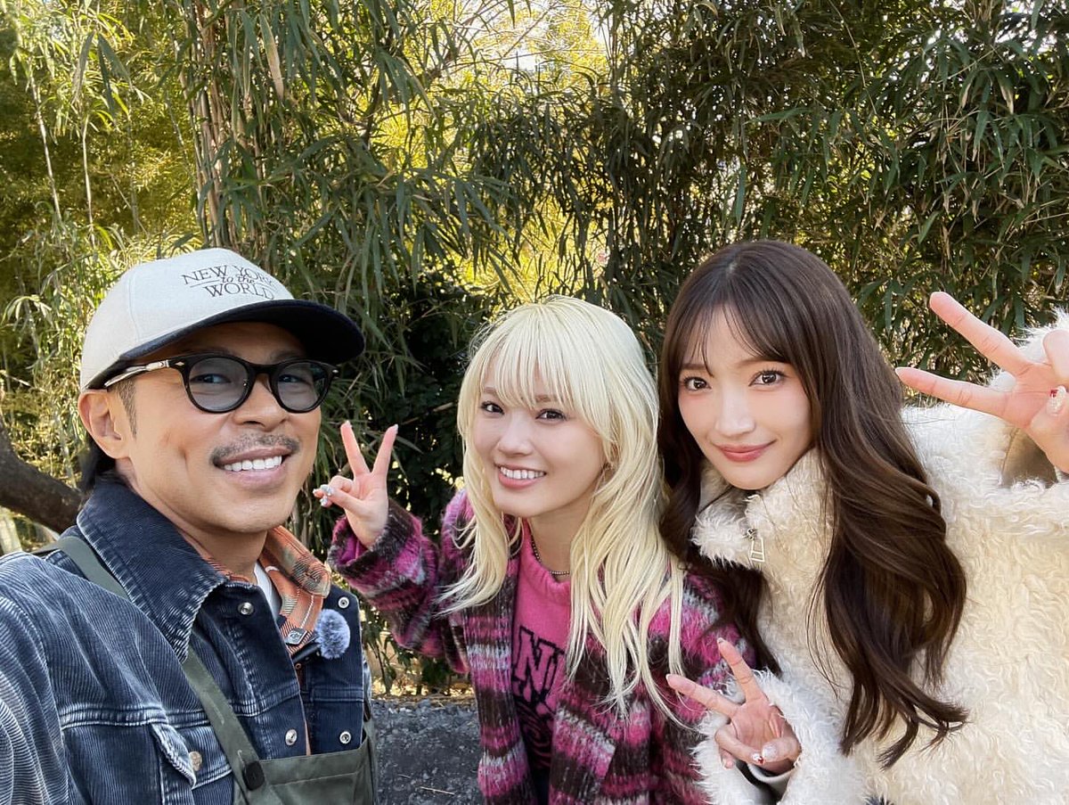 cham_0123456789's tweet photo. みさよーか可愛い🧡💜
MATSUさんと餅つきもち✨
#EXILEMATSU
#Girls2
#LDH https://t.co/tU1Lmxnb8j