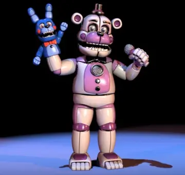 "Funtime Freddy was my gay awakening and still to this day remains my #1❤️‍🩹"