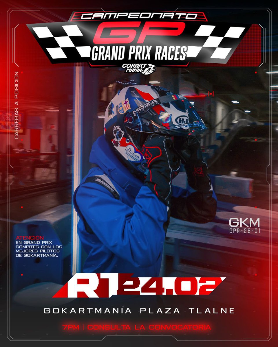 GoKartManía tweet media