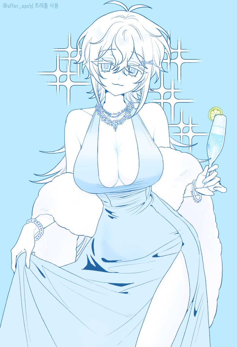 그림 안그리고 트레틀 리터칭만 개열심히 했다
