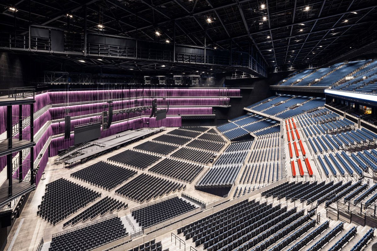 muataritiht's tweet image. K-Arena Yokohama สเกลประมาณ 20,000 ที่นั่ง ใครร้องไห้ T^T