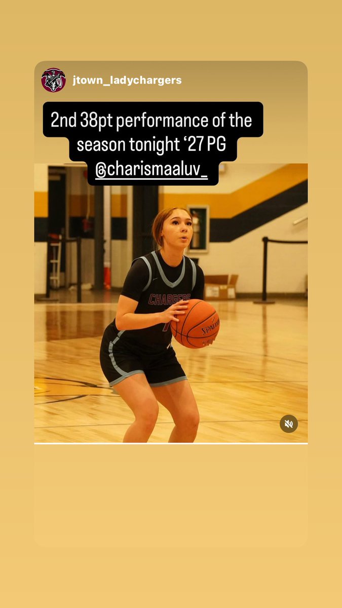_Coach_Woody's tweet photo. 38pts tonight for 2027 PG Charsima Hall https://t.co/Op0K66Khtk