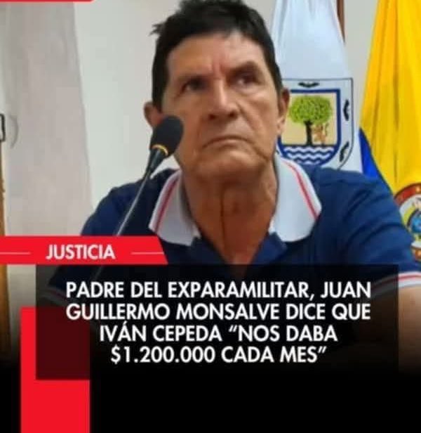 "¡Escándalo total! El padre de Monsalve confesó bajo juramento que <a href="/IvanCepedaCast/">Iván Cepeda Castro</a> le pagaba $1.200.000 mensuales sin trabajar. Entre fincas regaladas y promesas de asilo, queda claro: a punta de billete compraron testimonios para perseguir a <a href="/AlvaroUribeVel/">Álvaro Uribe Vélez</a> . ¡Justicia ya!