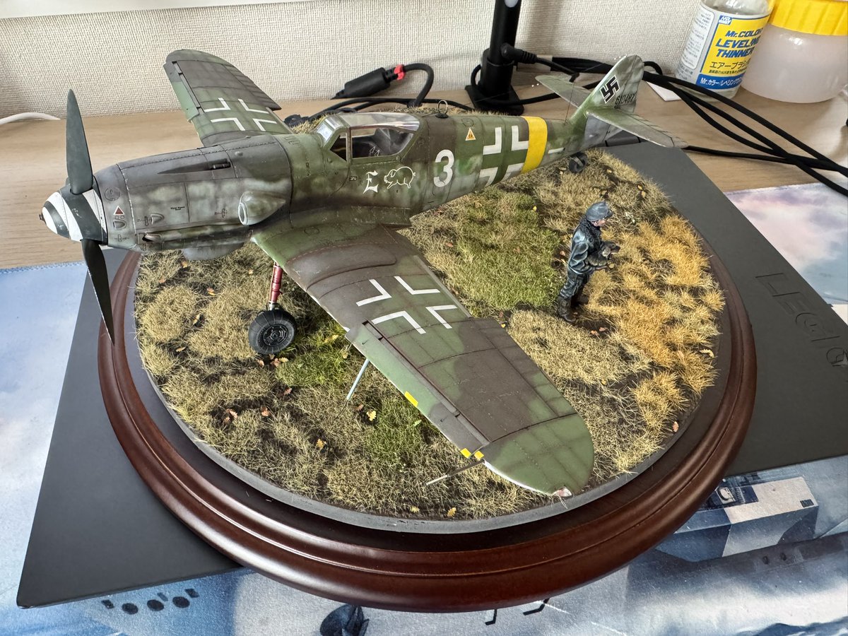 Yufei Mao@5月SHSモデラーズクラブ合同展G列96番 tweet media