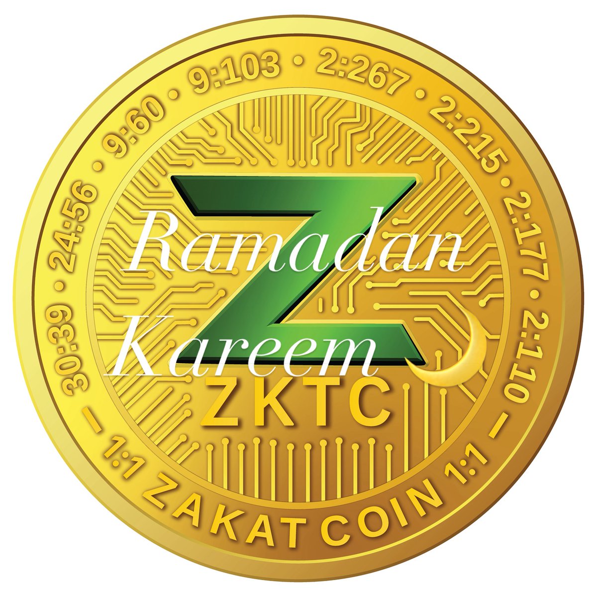 ZakatCoinInc's tweet photo. 🌙✨ Ramadan Kareem ✨🌙

As the blessed month of Ramadan begins, we pray it brings peace to your hearts, clarity to your intentions, and barakah to your homes.

May this be a month of forgiveness, reflection, generosity, and spiritual growth. A month where our du’as are answered, our charity multiplies, and our connection to Allah strengthens.

Let us remember those in need, increase in sadaqah, and embody compassion in every action.

Ramadan Mubarak to you and your families. 🤍

#RamadanKareem #Ramadan2026 #BlessedMonth #Charity #Sadaqah #Zakat #cryptogiving #$ZKTC $ZUSD #ZakPay