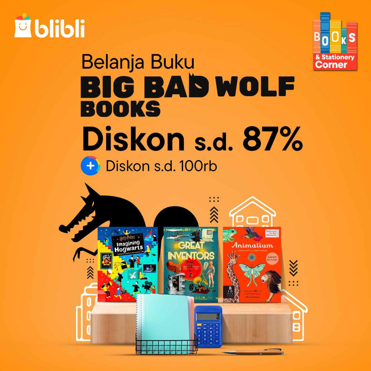 bliblidotcom's tweet photo. Selamattt @Bearsflowyi !!! DM Yaaaa

Daripada screen time terus, coba kenalin buku buku seru yang penuh gambar dan cerita seru 📖✨ Si kecil pasti happy. Intip di sini 👉 https://t.co/YMY3sd66Cm #CekDuluDiBlibli #NoBlablaDiBlibli #mbsx https://t.co/lh1y3aensC