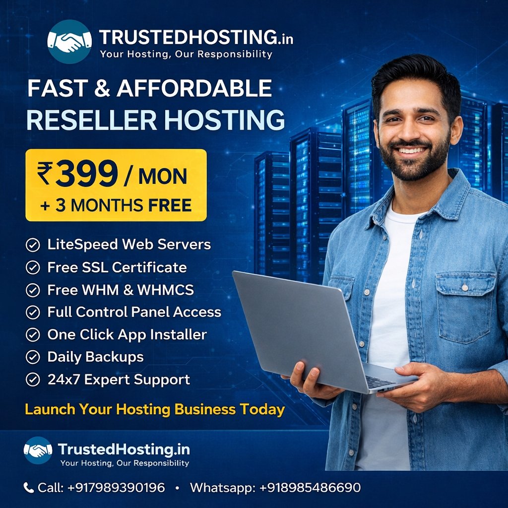 Trusted Hosting 🇮🇳 tweet media