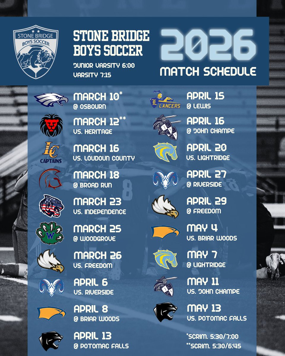 Stone Bridge Boys Soccer tweet media