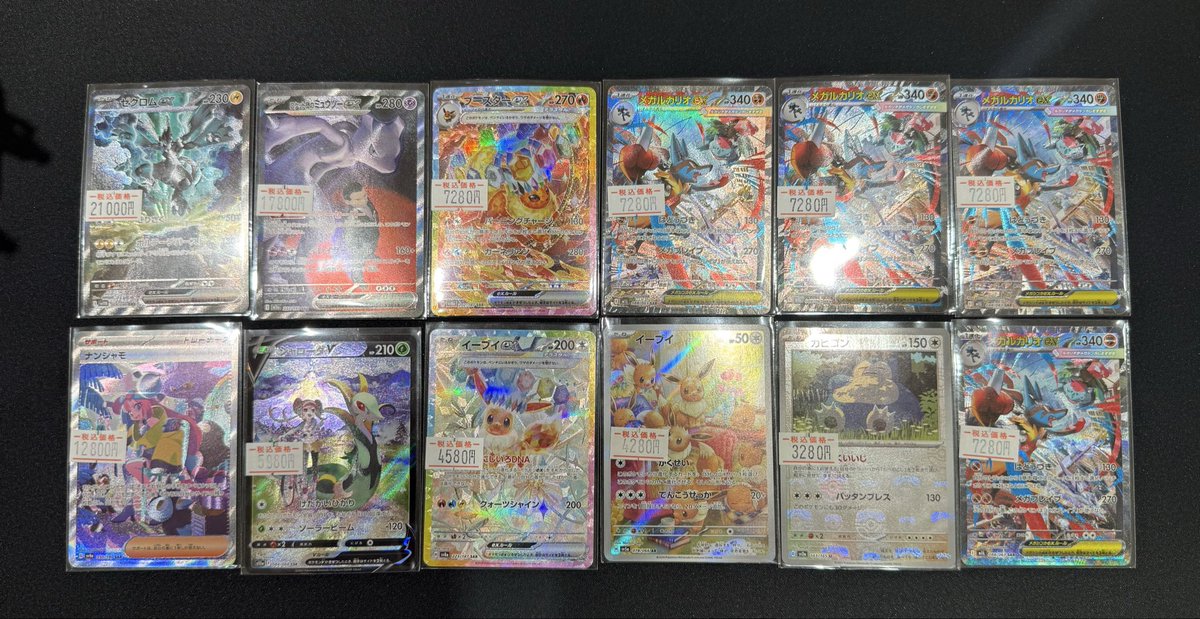 こちらのカードショーケース展開しました❗️ ✓ゼクロムex SAR