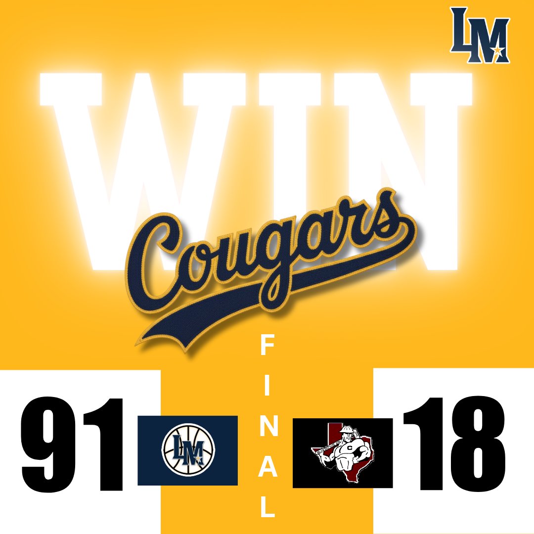 LM_coogshoops's tweet photo. Leading Scorers 

Dylan Lindsey - 16 @dylan_lindseyy
Brendan Harris - 12 @BrenHarris22
Joshua Minix - 11 @MinixJohsua
Je'Caryous Oliver- 10 @JeCaryous0liver
Derrick Edison - 10 @derrickedison6

@dubiousdubb @BobbyBroussar13  @hoopinsider @LM_CoogFootball @THE_LMHS @RcsSports https://t.co/M7HXO9ar29