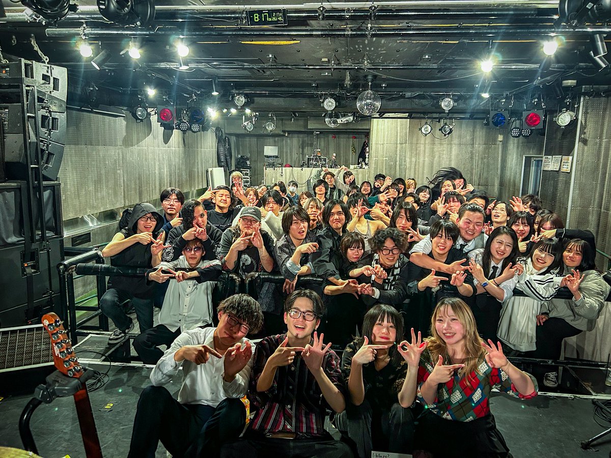 oosaki_b's tweet photo. 26.02.16 はやしりさ卒業企画
帝塚山軽音のハッピーガールはやしりさの卒業企画でした☺️りさの大好きな人たち集まって先輩も後輩もたくさんの良きすぎる1日でした🤭卒業してからもたくさん遊びにおいでね！残りもしっかり楽しもう🤭皆様ありがとうございました！！ https://t.co/Gp4x2BCCOI