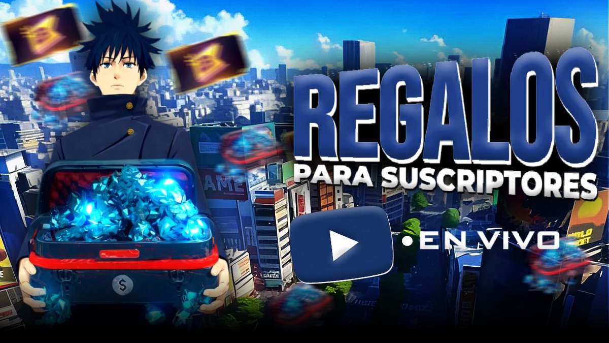 Alexmania_'s tweet photo. ESTOY EN VIVO

Regalando DIAMANTES y PASES BOOYAH a suscriptores en FREE FIRE en vivo 😱🔥 Ya llego RULETA DE TOKENS

Link: https://t.co/4CDFt4DrCx https://t.co/v6BfmOL5UP