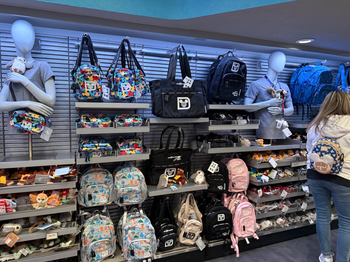 Disney Parks retail is too repetitive, basic, and ordinary. Mostly the same merch in every park, every resort, every park, every resort, every park… we want unique, location-specific merch of good quality in themed stores. VARIETY! <a href="/DisneyParks/">Disney Parks</a>