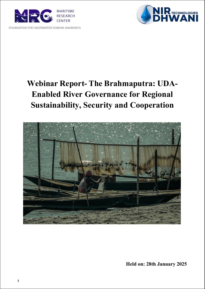 We’re proud to launch our report based on insights from our webinar, “UDA-Enabled River Governance for Regional Sustainability, Security and Cooperation in the Brahmaputra Region” (28 Jan 2026).

The discussions brought together diplomats, academics, and policy experts to explore