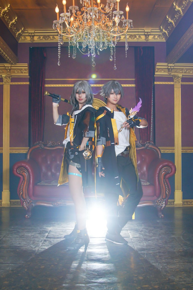 ※cosplay 
崩壊スターレイル 

星 いあ
穹 律月さん
📸<a href="/retuxflavor/">れつ</a> 様
 #列車組新年会260117